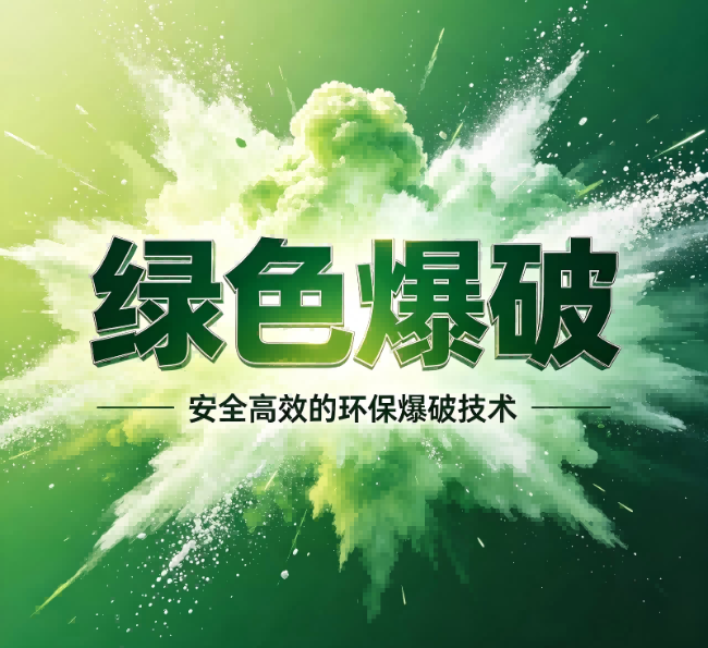 巴彦淖尔绿色爆破：降尘与环保的“隐形守护者”
